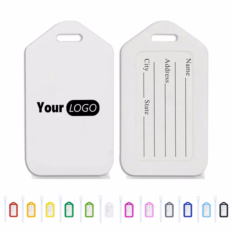 Durable Plastic Luggage Tag
