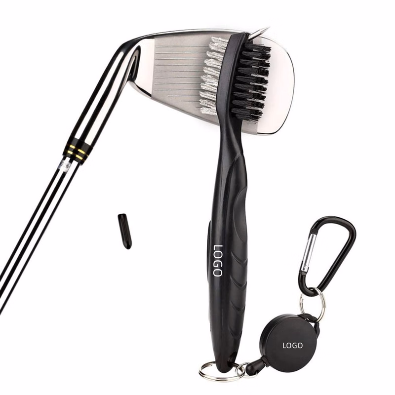 Golf Club Double-Sided Brush