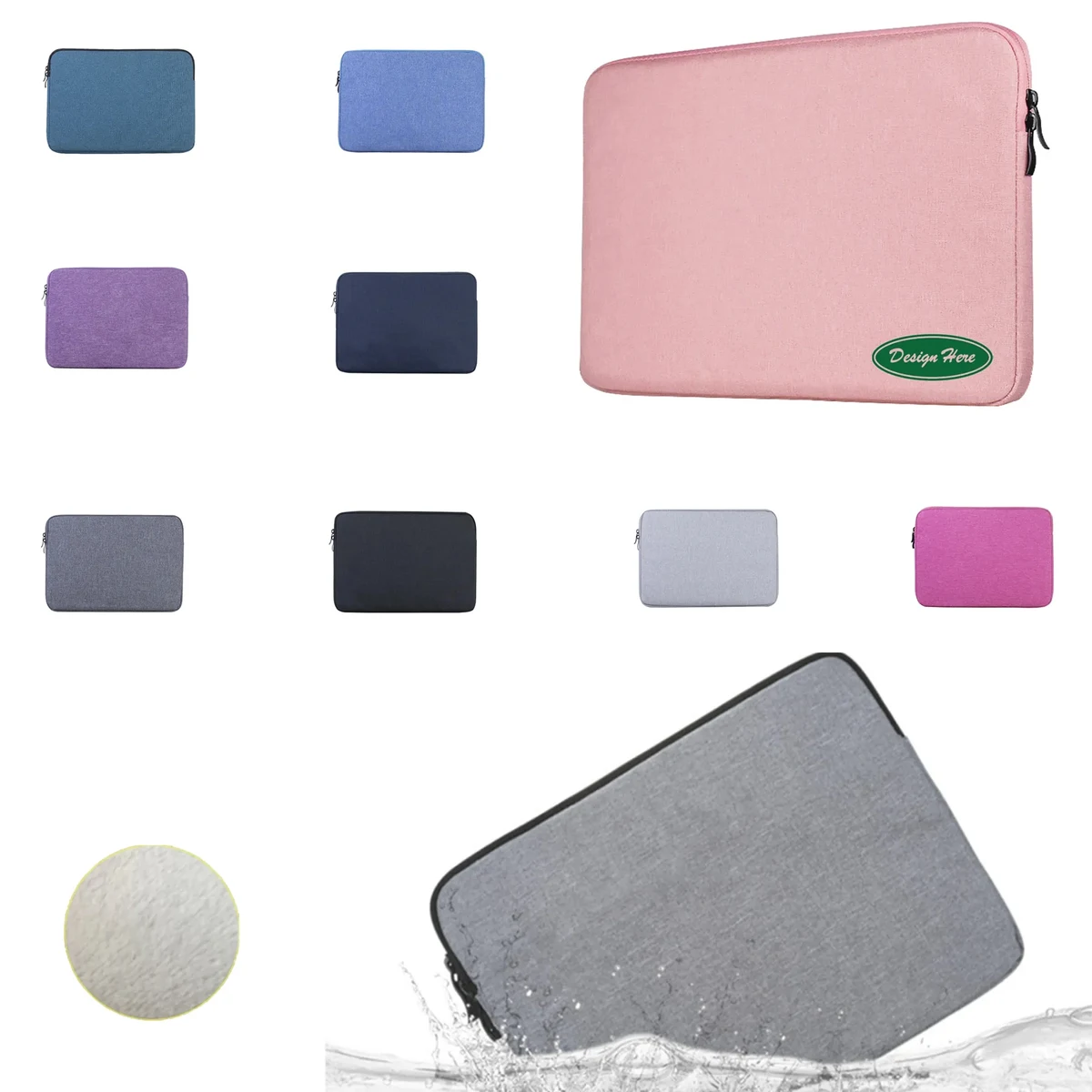 MOQ 20 Soft Laptop Bag 1
