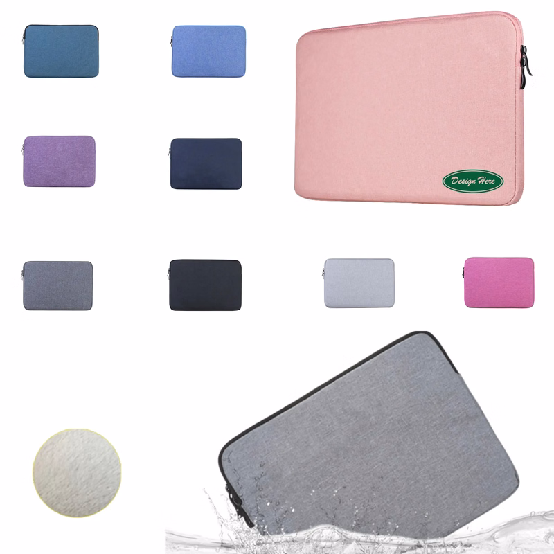 MOQ 20 Soft Laptop Bag