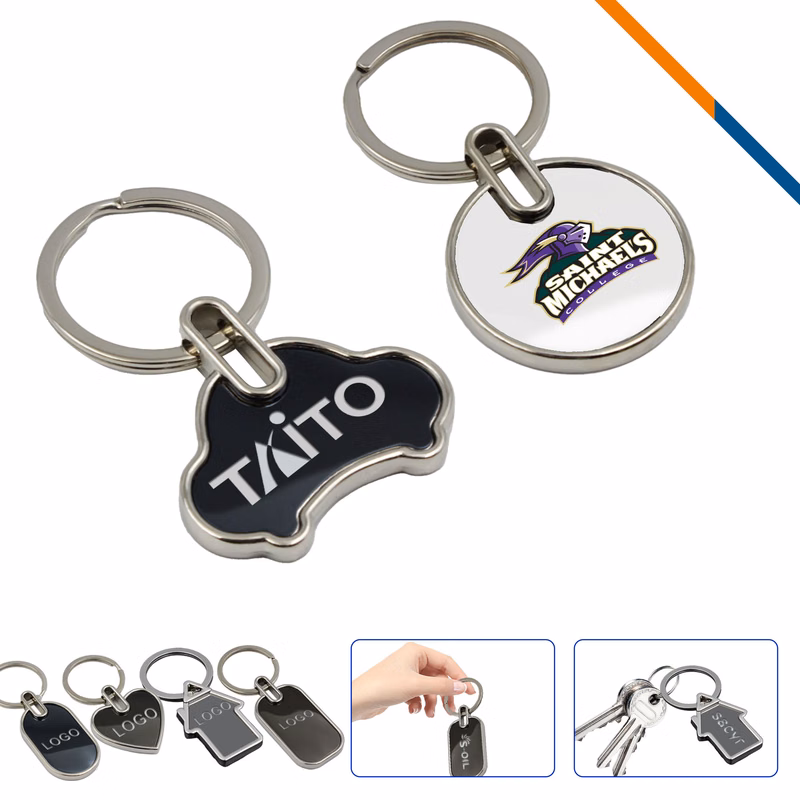 Glep Metal Keychain