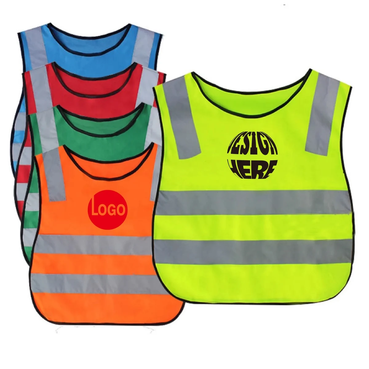 Child Safety Visibility Vest 1