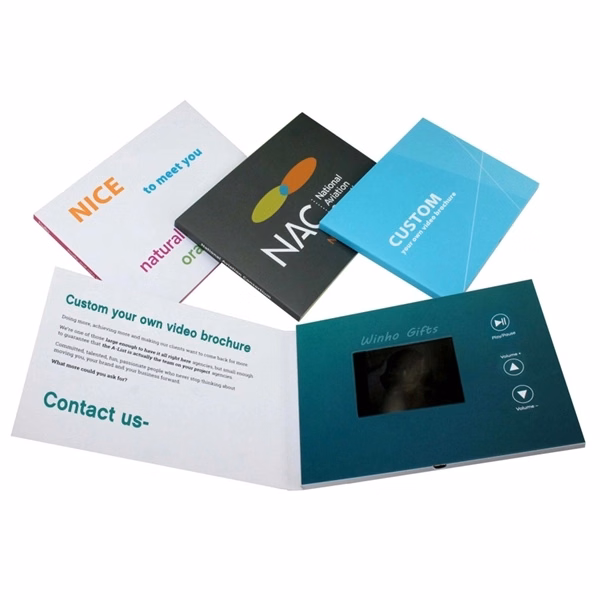 2.8" Video Marketing Cards