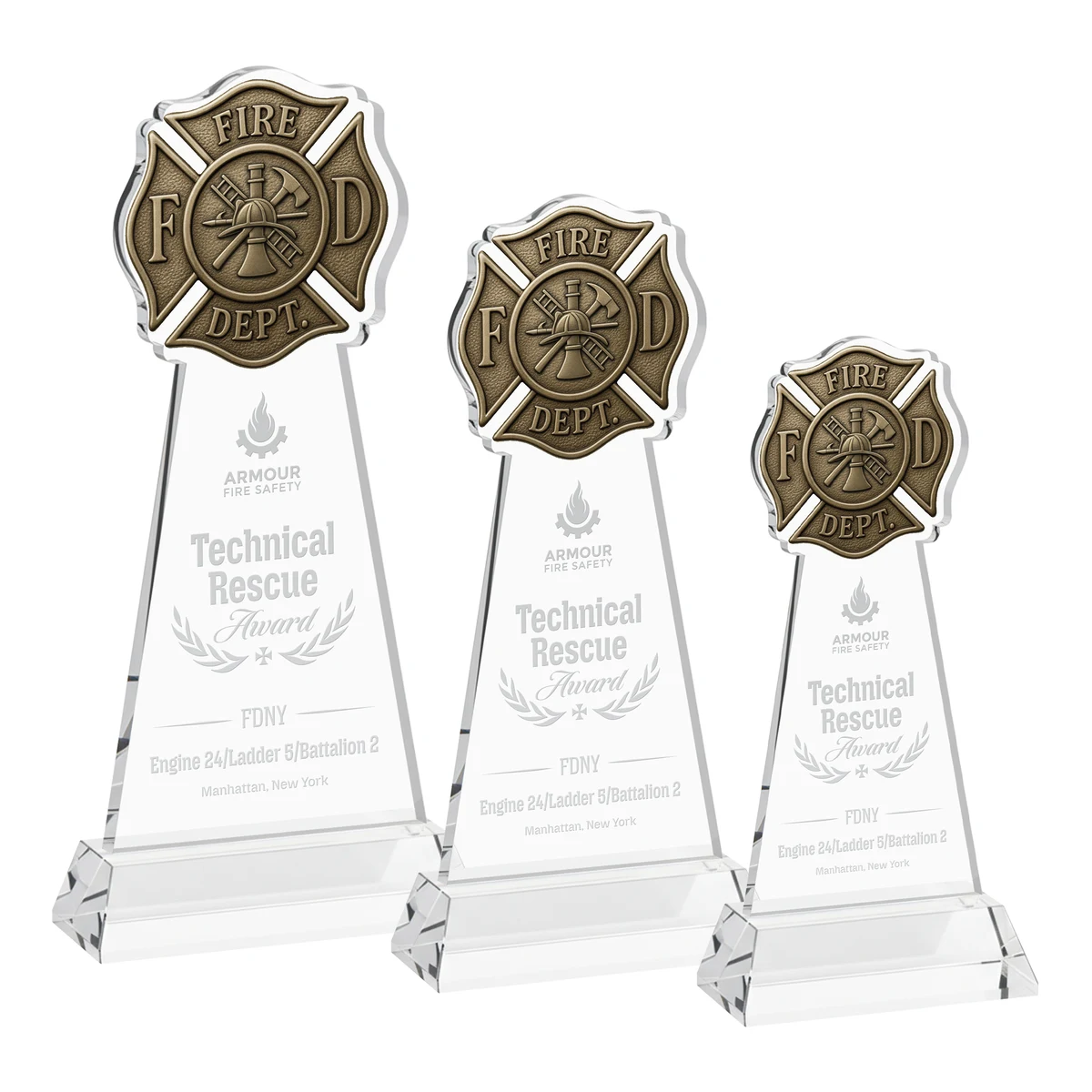 Fire Dept Award on Hartford Base - Clear 1