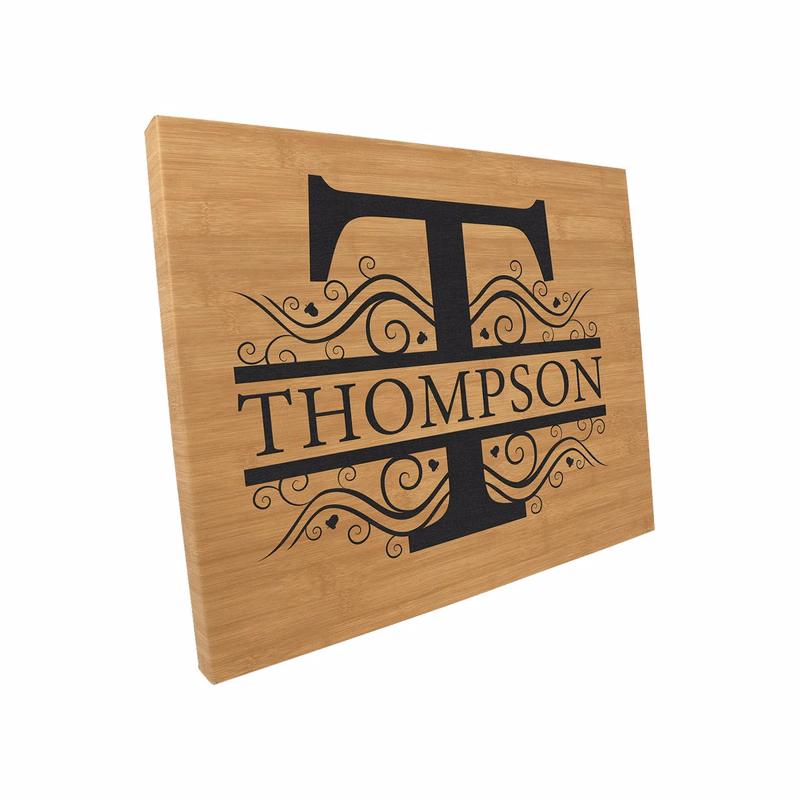 16" x 20" Bamboo Leatherette Wall Decor