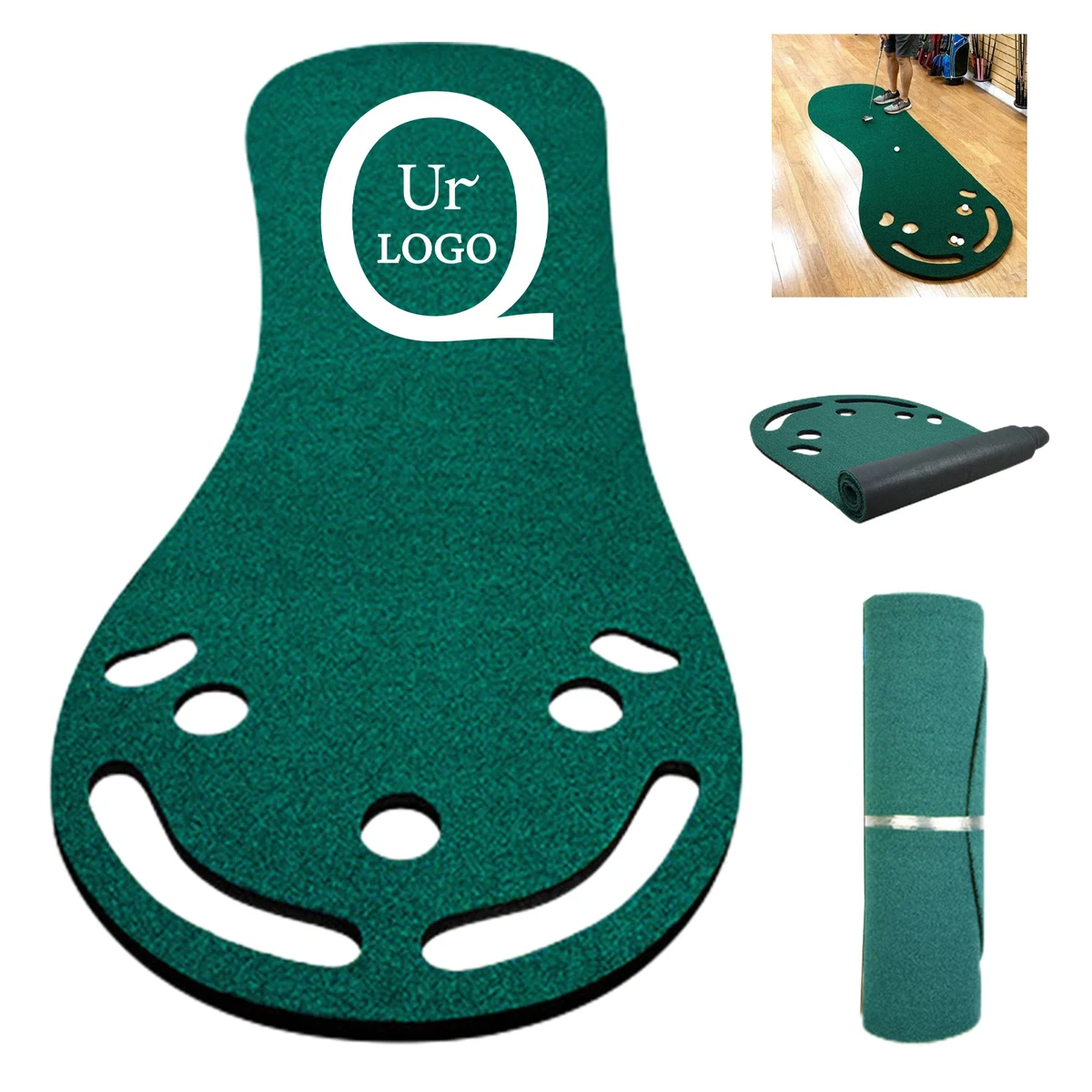 Common Brushed Custom Indoor Putting Green 1