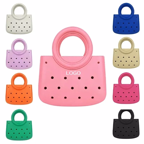 Lightweight Waterproof EVA Beach Tote with Drainage Hole