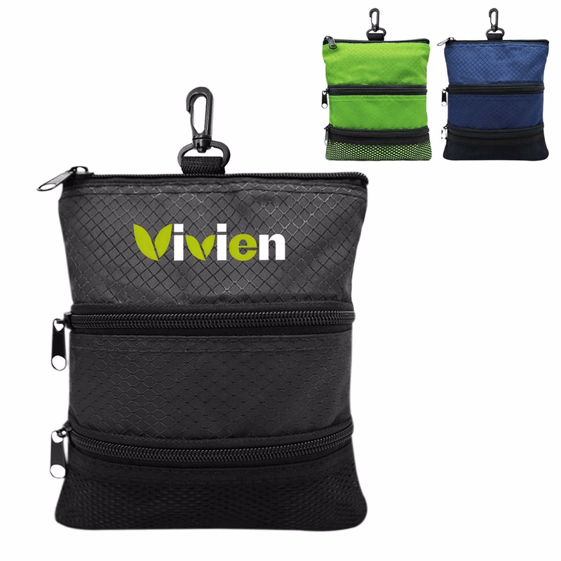 Three Layer Golf Ball Storage Bag