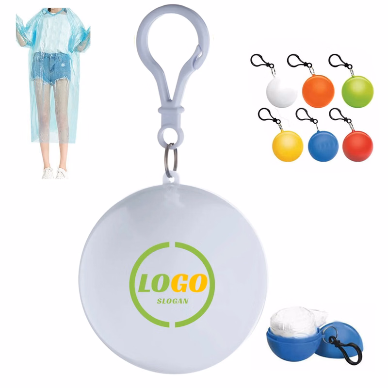 Outdoor Portable Disposable Raincoat Ball