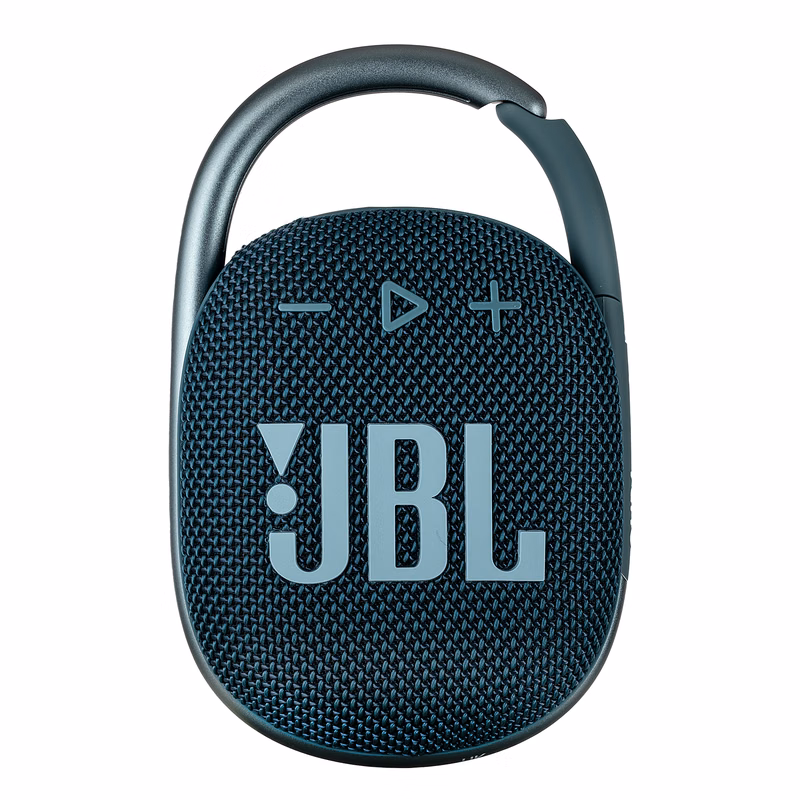 JBL Clip 4 - Portable Mini Bluetooth Speaker, big audio and punchy bass, integrated carabiner, IP...