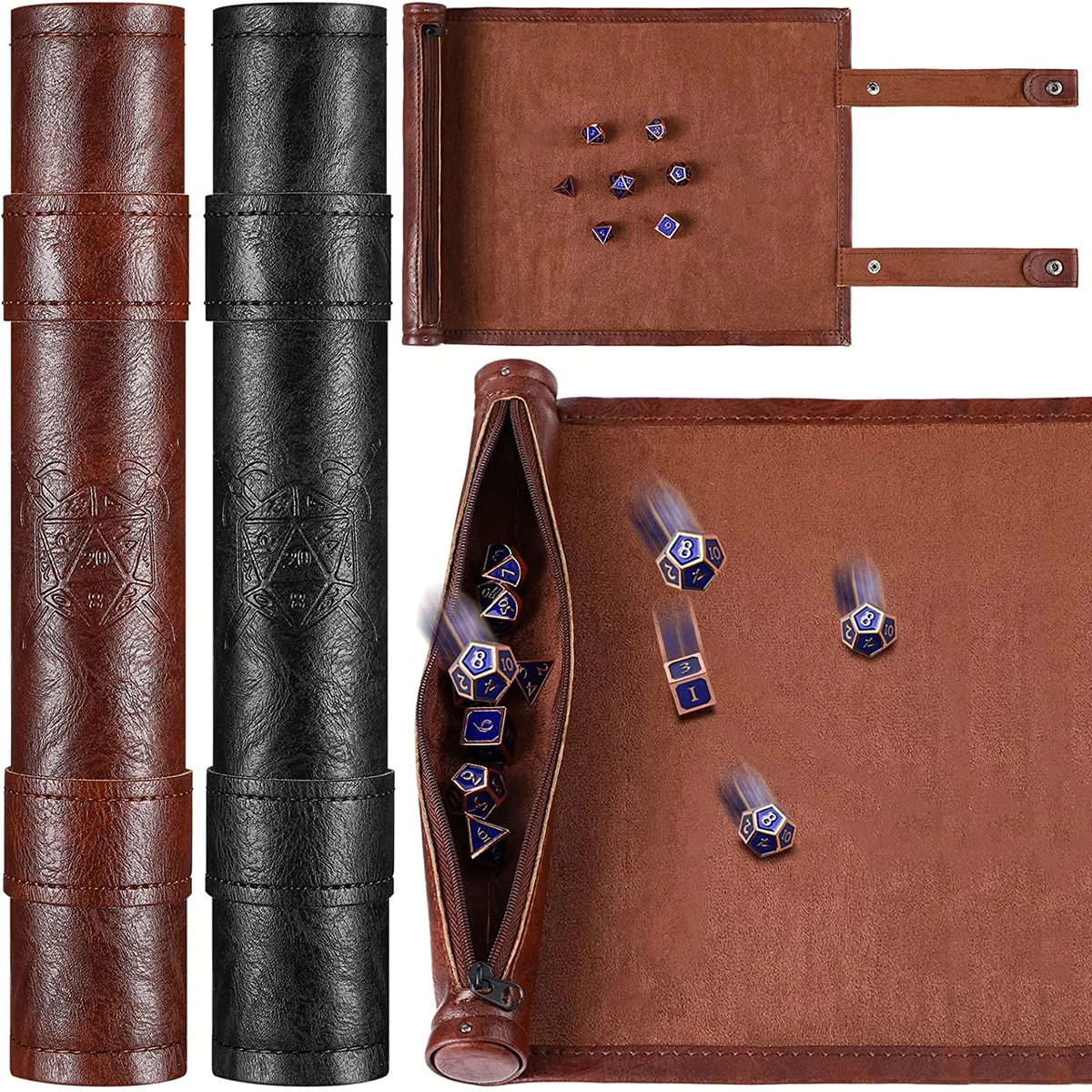 Christmas Dice Mat Tray 1