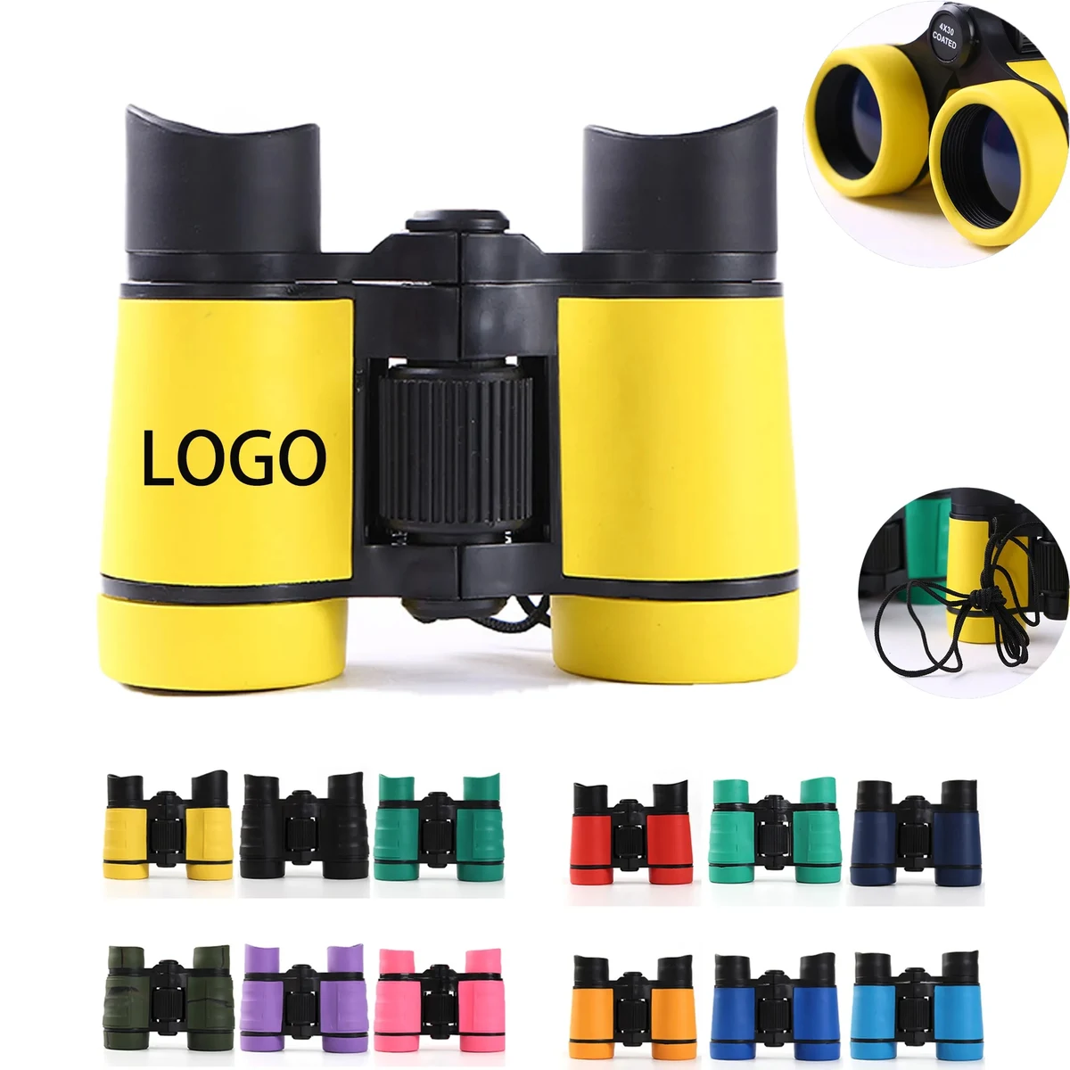 Children Binoculars With Strap For Exploring Nature 1