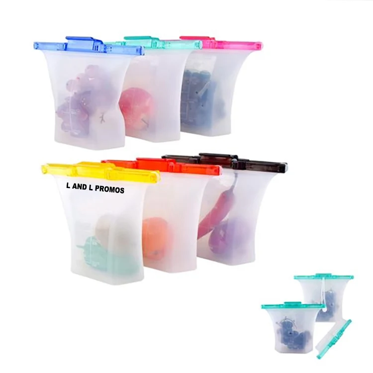 Silicone Food Storage Bag 1
