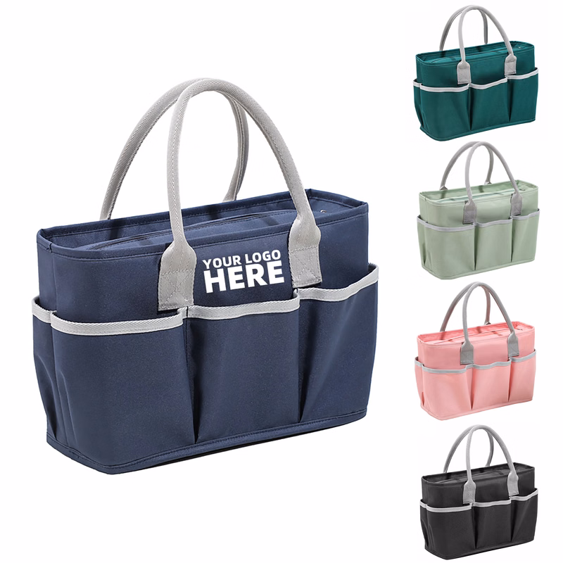 Insulated Lunch Bag With Pocket