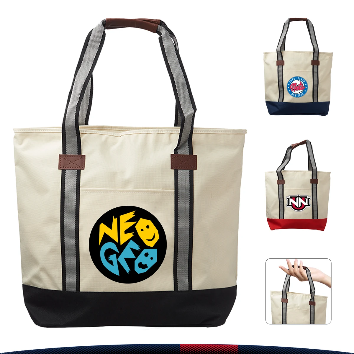 Carlina Tote Bags, custom tote bag with logo imprint 1