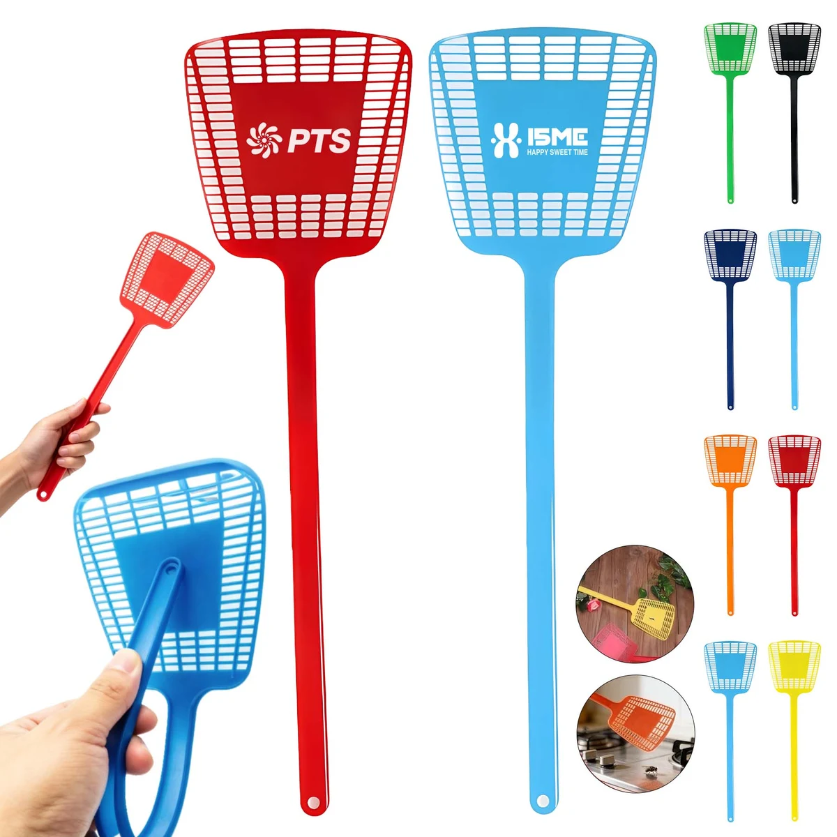 16" L Giveaway Mesh Flyswatter 1