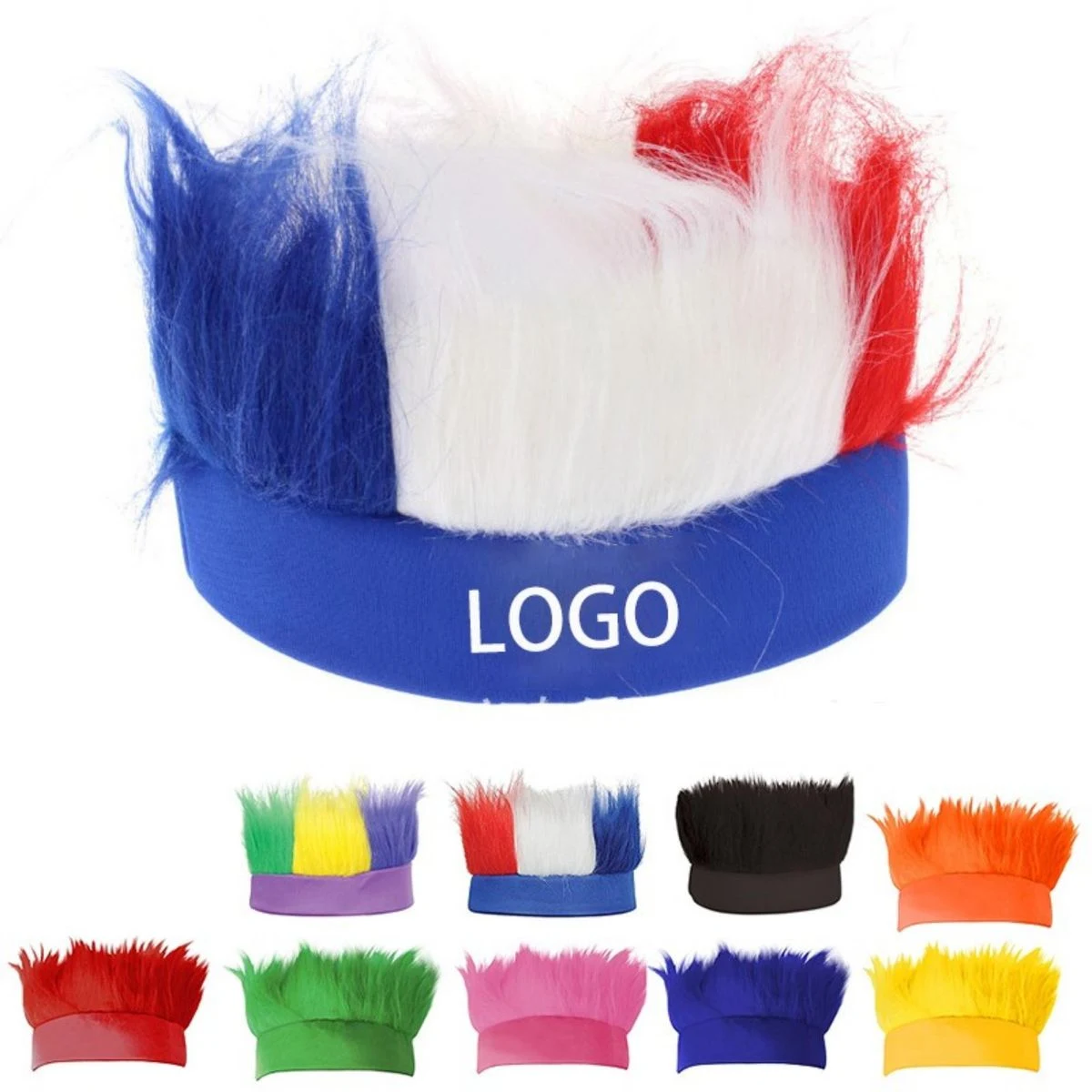 2026 Fan Crazy Wigs Headband 1