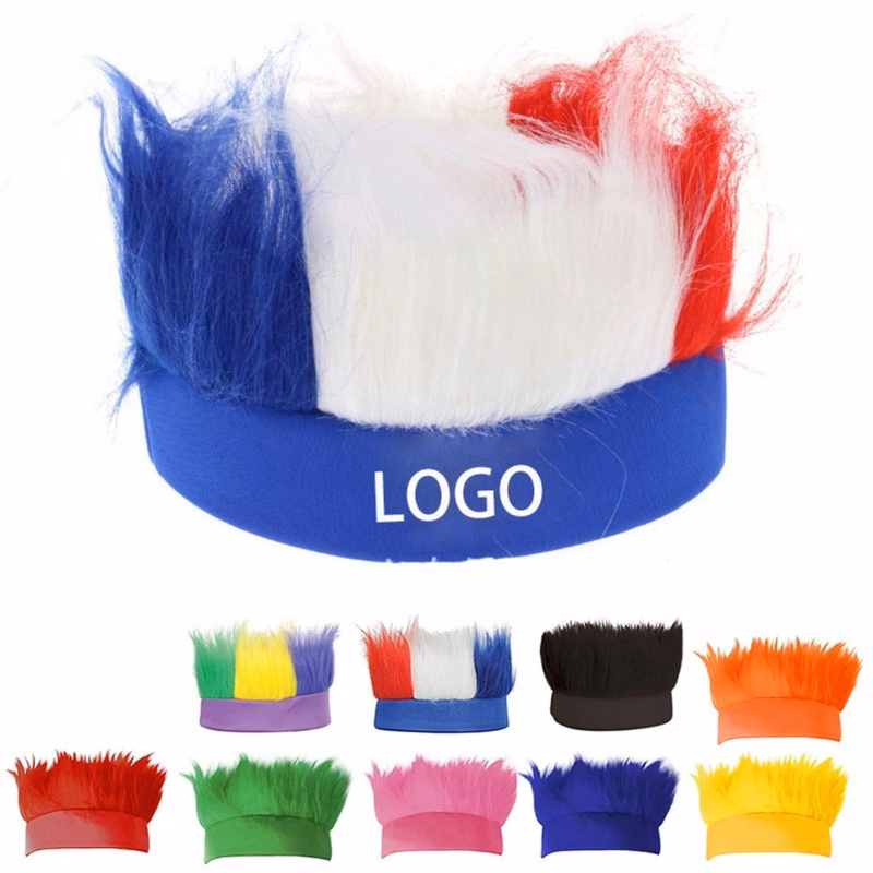 2026 Fan Crazy Wigs Headband