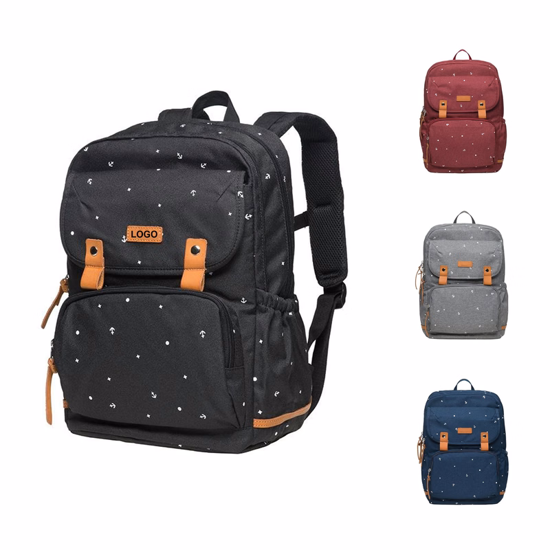 Printed School Backpack (Direct Import)