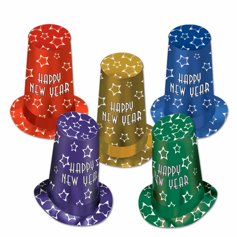 New Year Super Hi-Hats