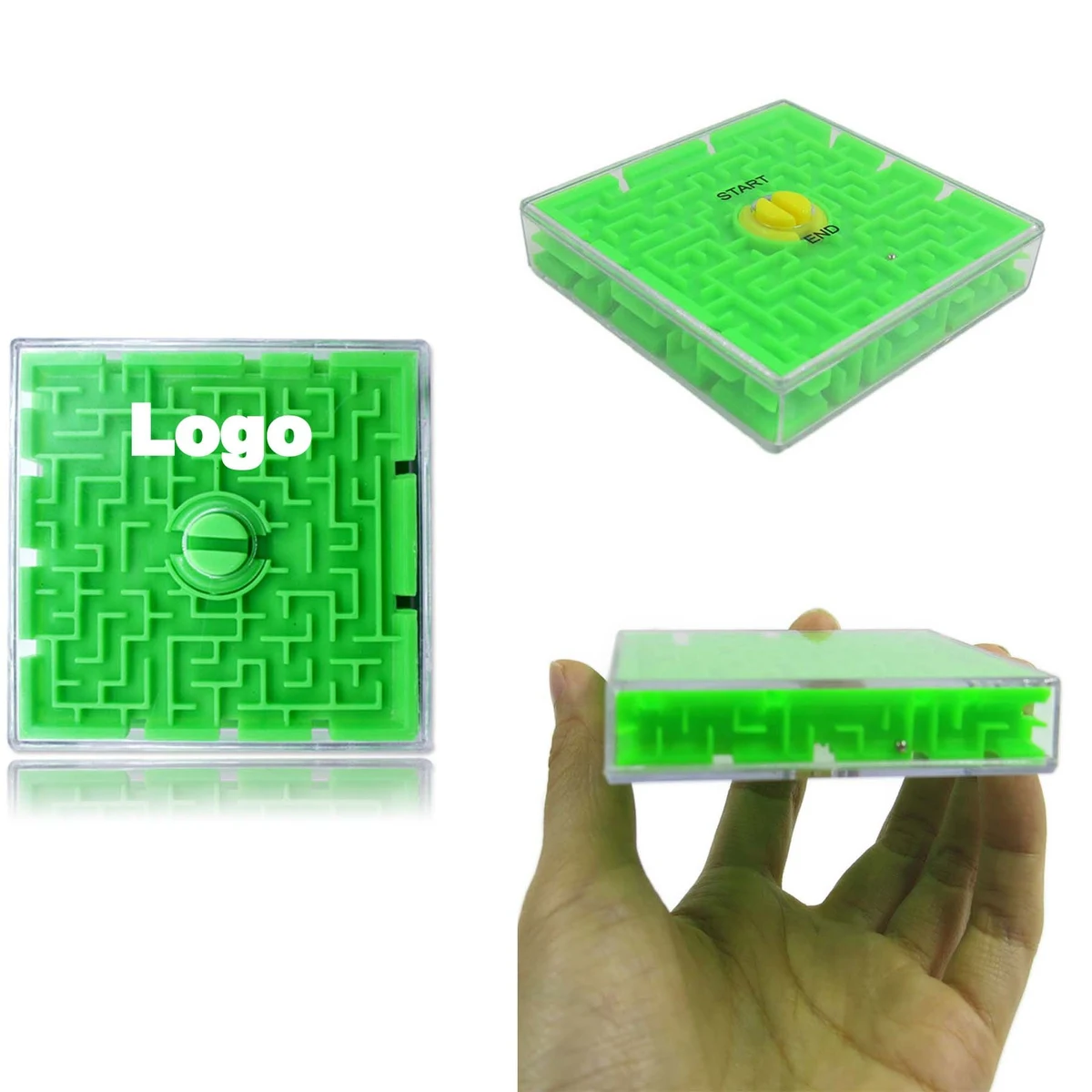 Three-Dimensional Maze Toys 1
