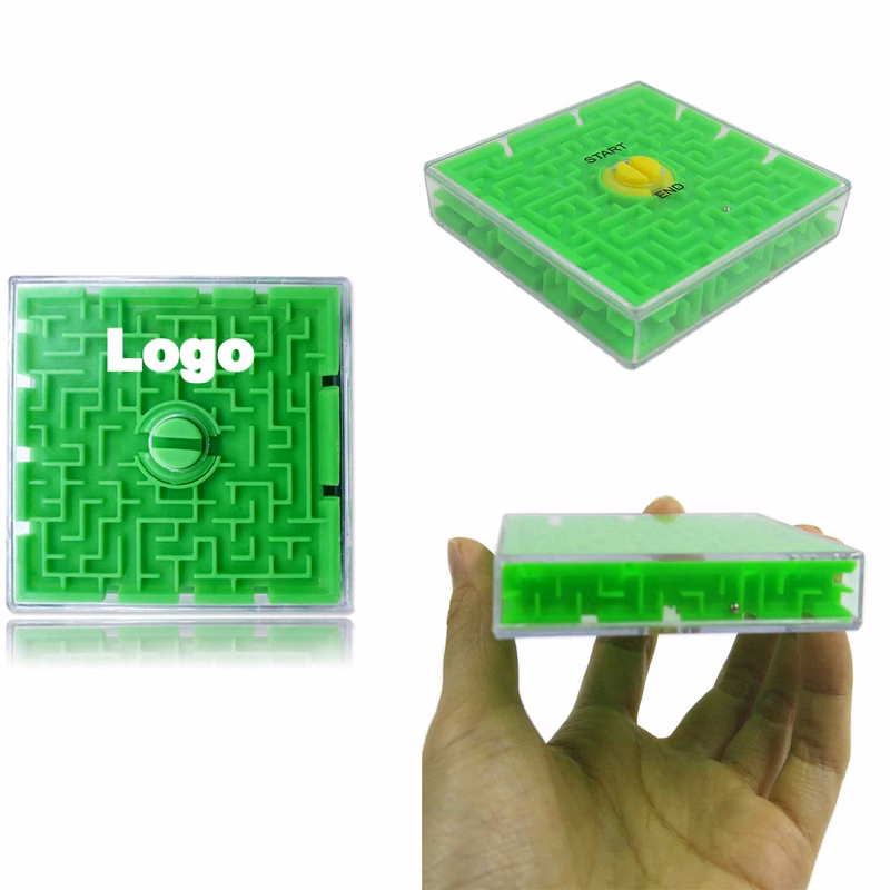 Three-Dimensional Maze Toys