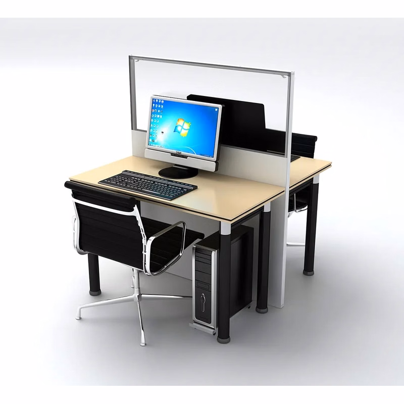 SEG Office Desk Partitions - 2 Desk.