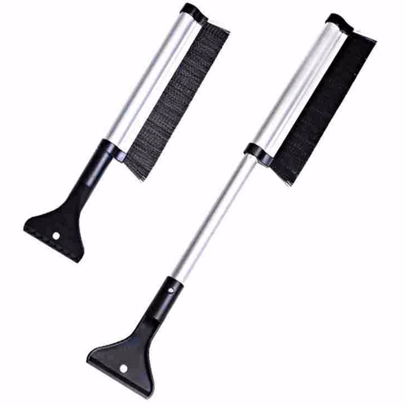 Car Snow Brush with Wider Ice Scraper