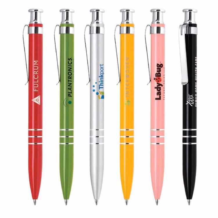 Oren Click Aluminum Ballpoint Pen