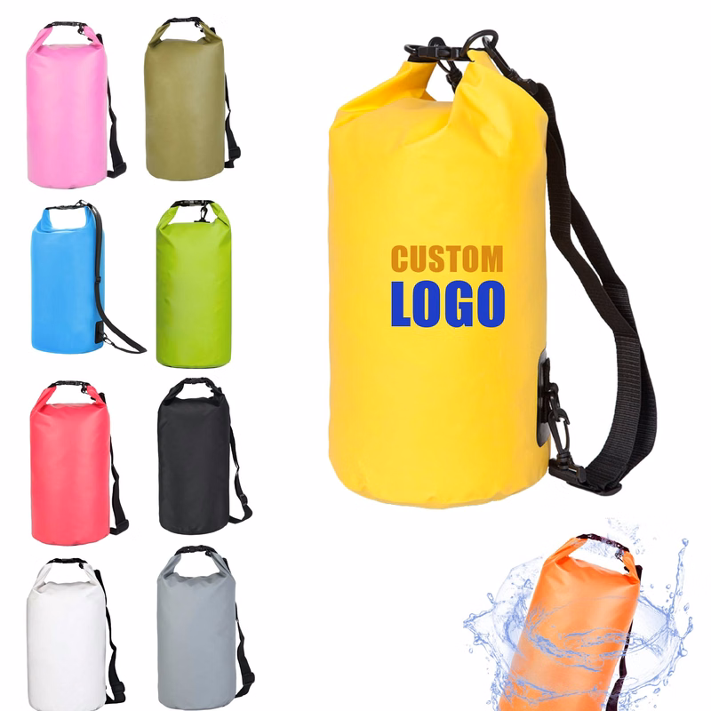 MOQ 10 pcs 500D Waterproof Bucket Bag