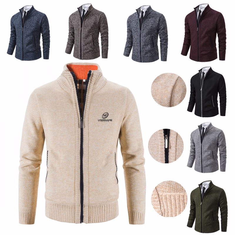 Men's Leisure Knitted Coat