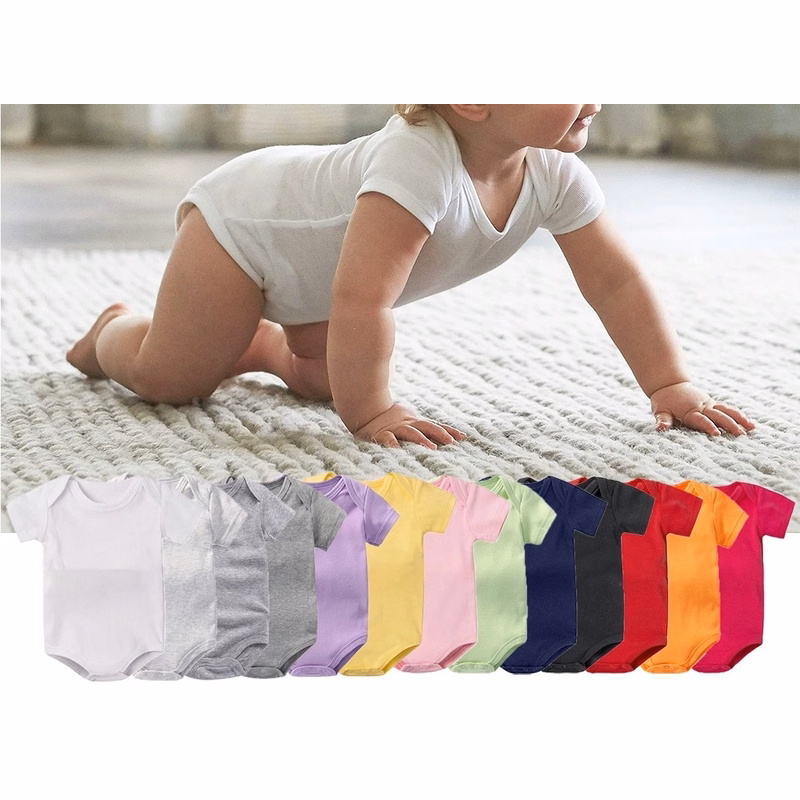 Short Sleeve Onesies Bodysuits