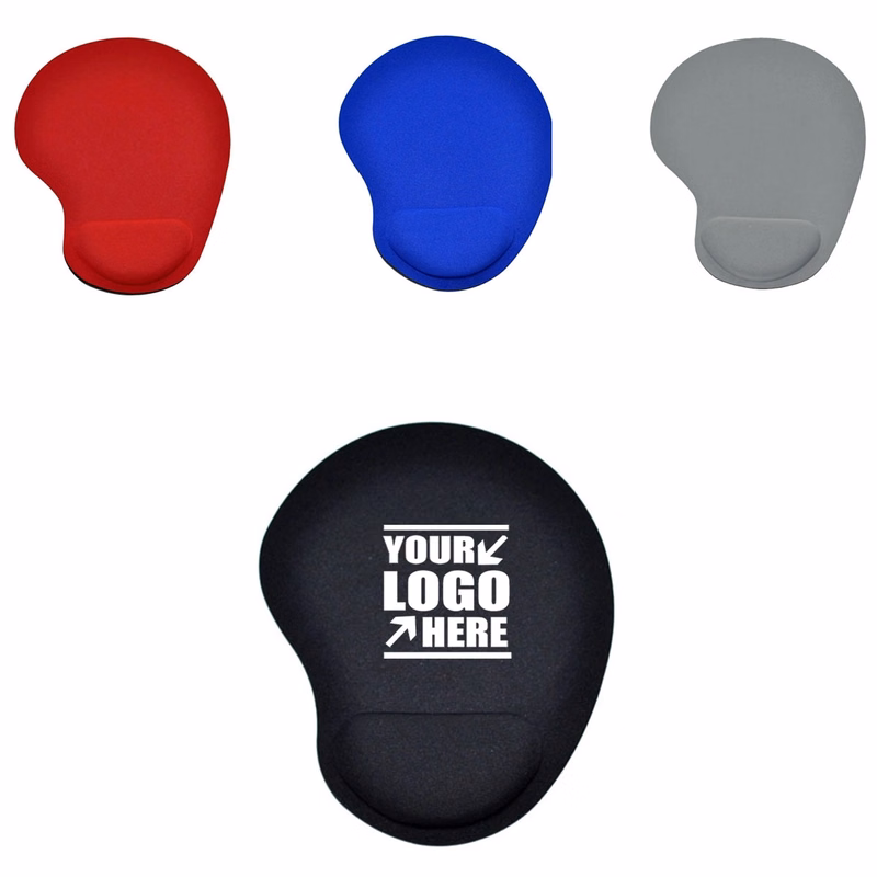 Ergonomic Mouse Pad With Wrist Support Gel Mouse Pad