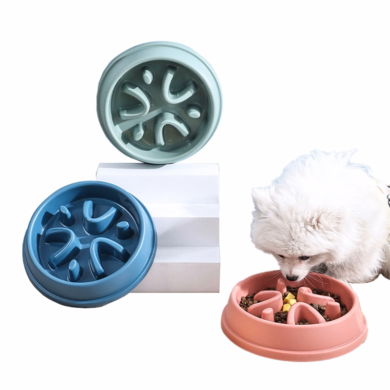 MOQ100 Anti - Choke Slow - Feeding Bowl