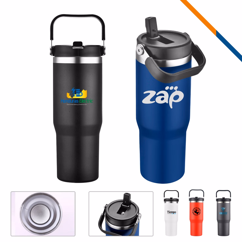 Tureo Vacuum Travel Mug - 30 OZ.