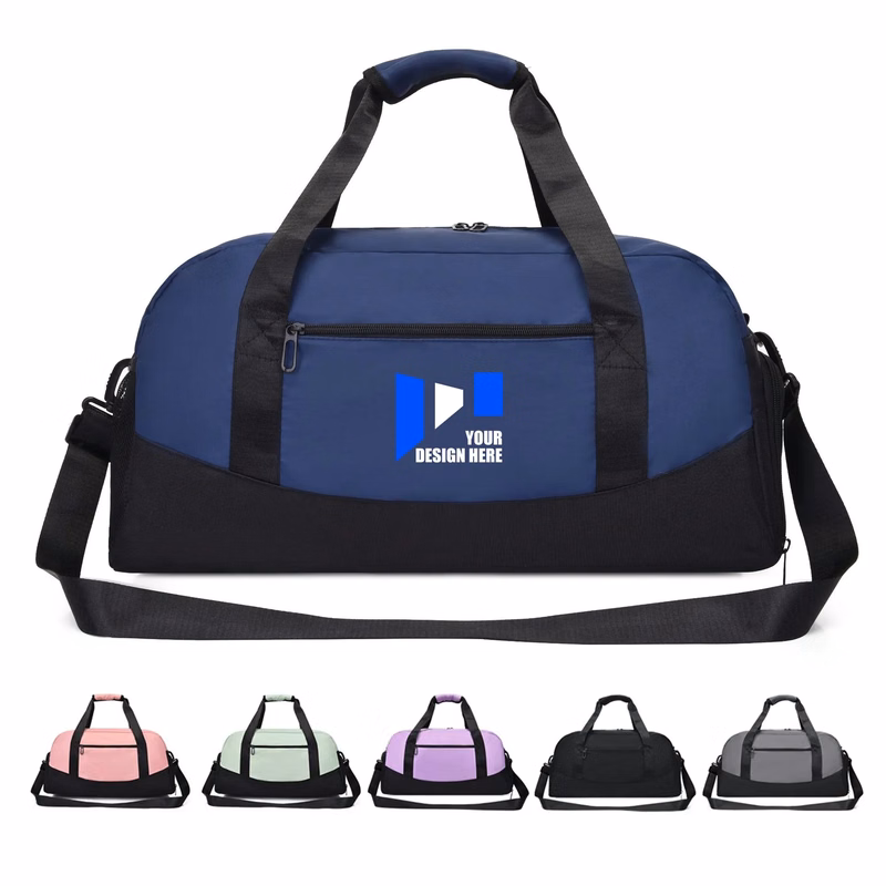 Oxford Cloth Fitness Travel Bag