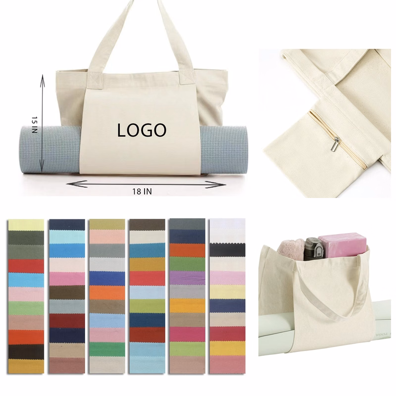 MOQ 10 PCS Versatile Yoga Mat Storage Bag