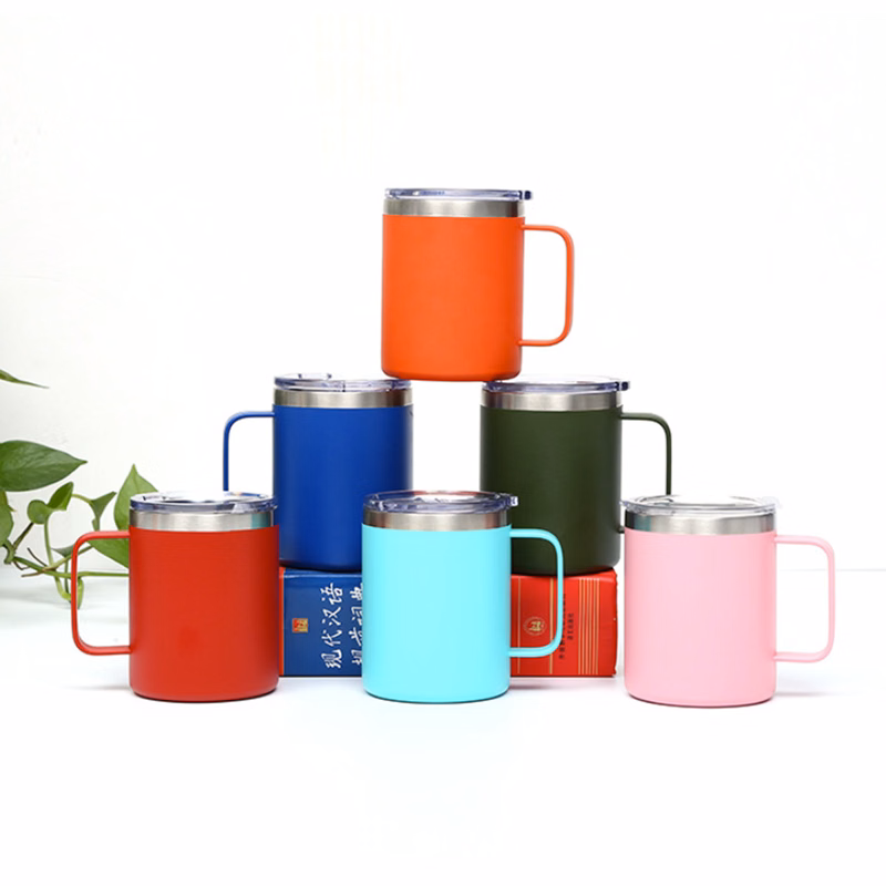 12oz Stainless Steel Vacuum Mug