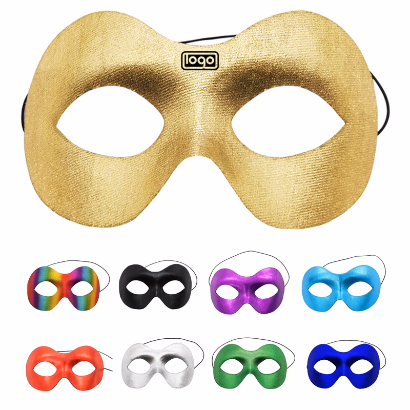 PVC Half Face Party Mask