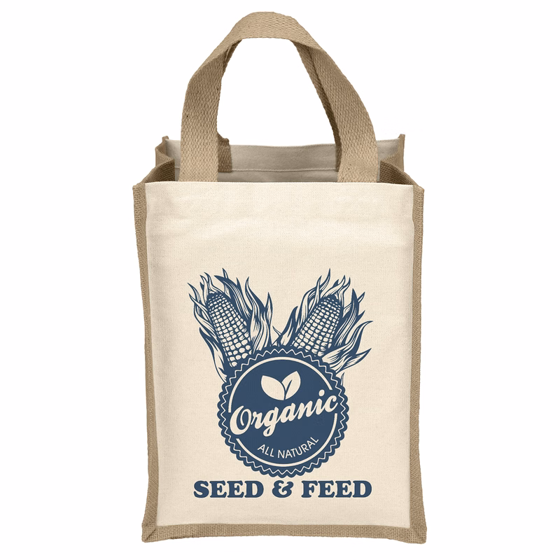 Mimi™- Natural Tote - Screen Print