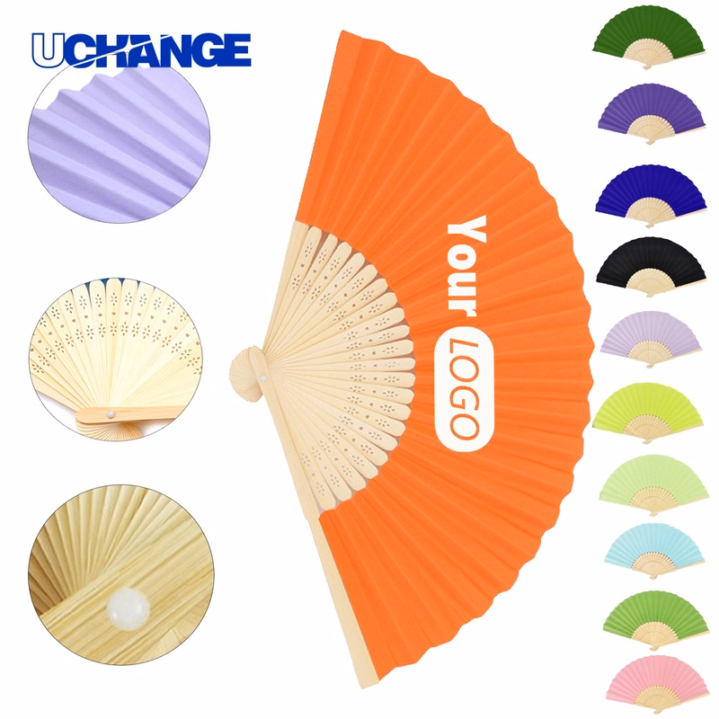 DIY Bamboo Hand Fan for Craft Use