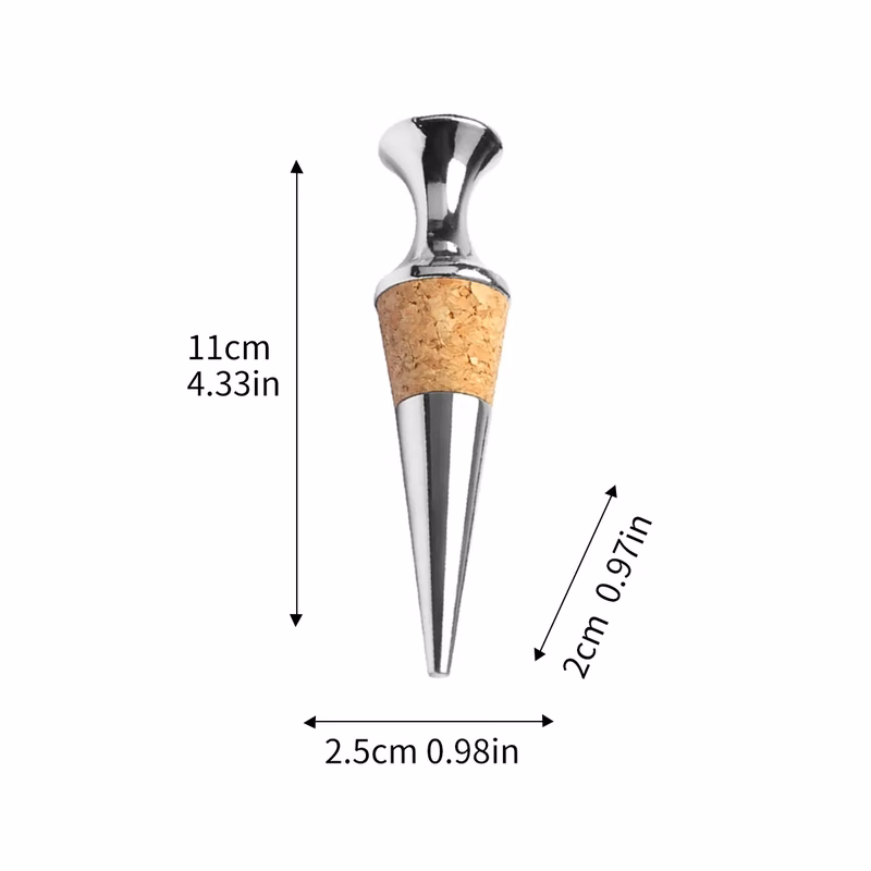 Assorted Wine Bottle Stoppers & Preservers