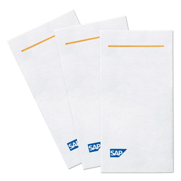 Linen-Feel™ White, Premium Dinner Napkin 1