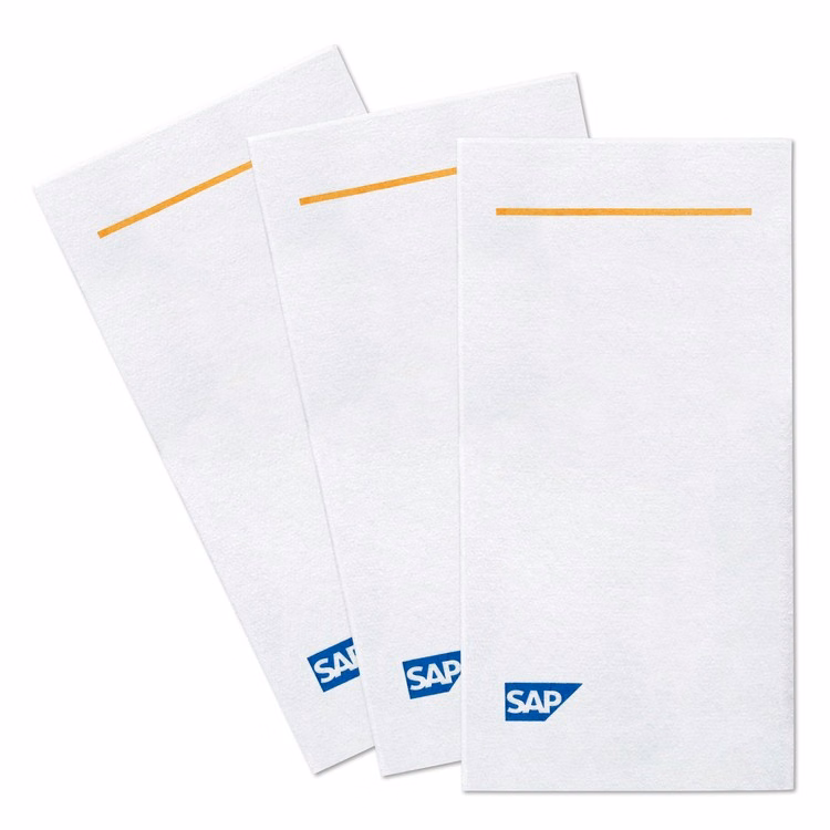 Linen-Feel™ White, Premium Dinner Napkin