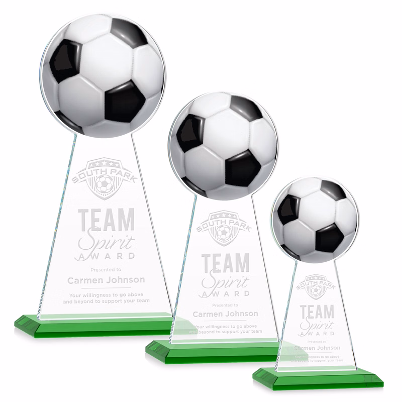 Edenwood Soccer Award - Green