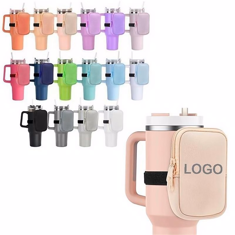 Water Bottle Pouch for 40 oz Cup Holder
