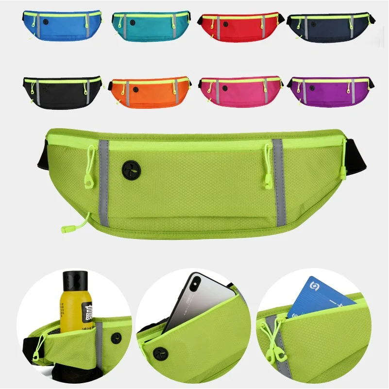 Multi-Functional Outdoor Sports Fanny Pack, Outdoor Belt Bag, Invisible Safety Waterproof 1