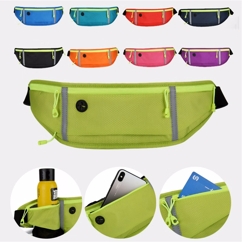 Multi-Functional Outdoor Sports Fanny Pack, Outdoor Belt Bag, Invisible Safety Waterproof