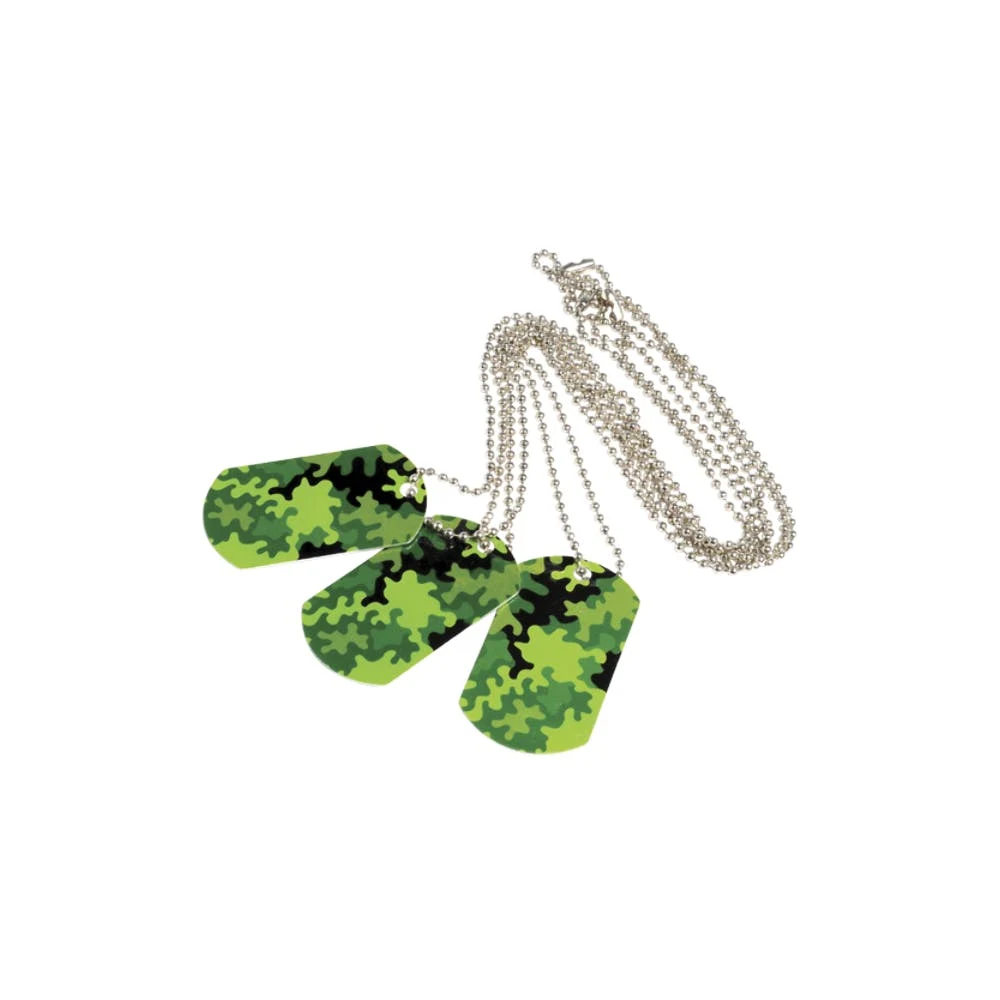 Camo Dog Tags 1