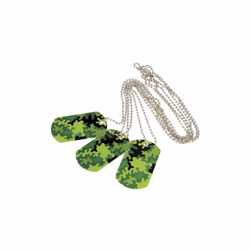 Camo Dog Tags